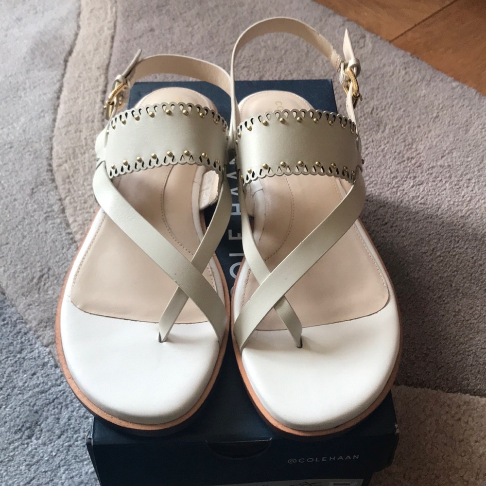 Cole Haan Anica Scallop Sandal